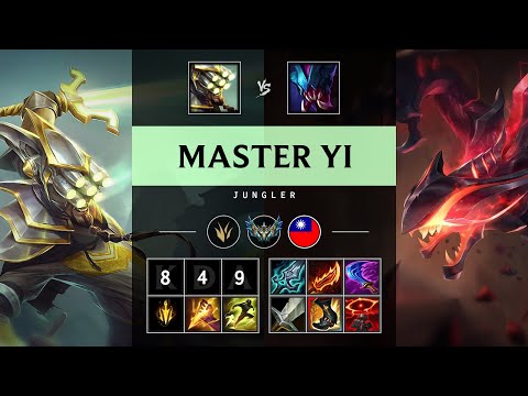 Master Yi Jungle vs Rek'Sai - TW Challenger Patch 25.08