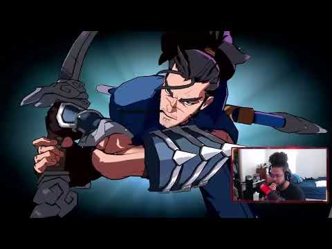 PROJECT L LOOKS AMAZING! YASUO CHAMPION REVEAL REACTION!