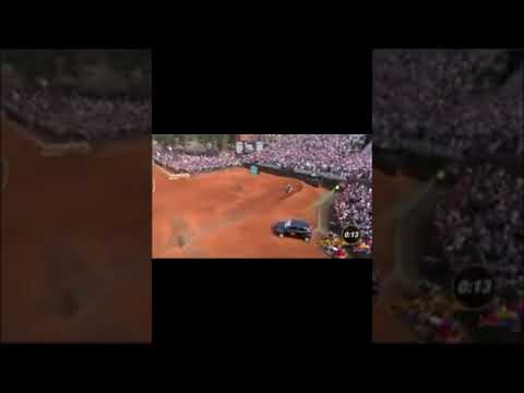 Tom pages flawless 1st place run