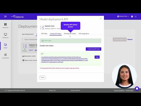 Katonic Deploy - Manage your Model Deployment | Katonic AI