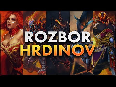 Dota 2  Rozdelenie hrdinov | Ako začať s Dotou a nezblázniť sa