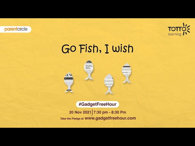 Take the 14-day challenge: Day 1 - Go Fish, I Wish