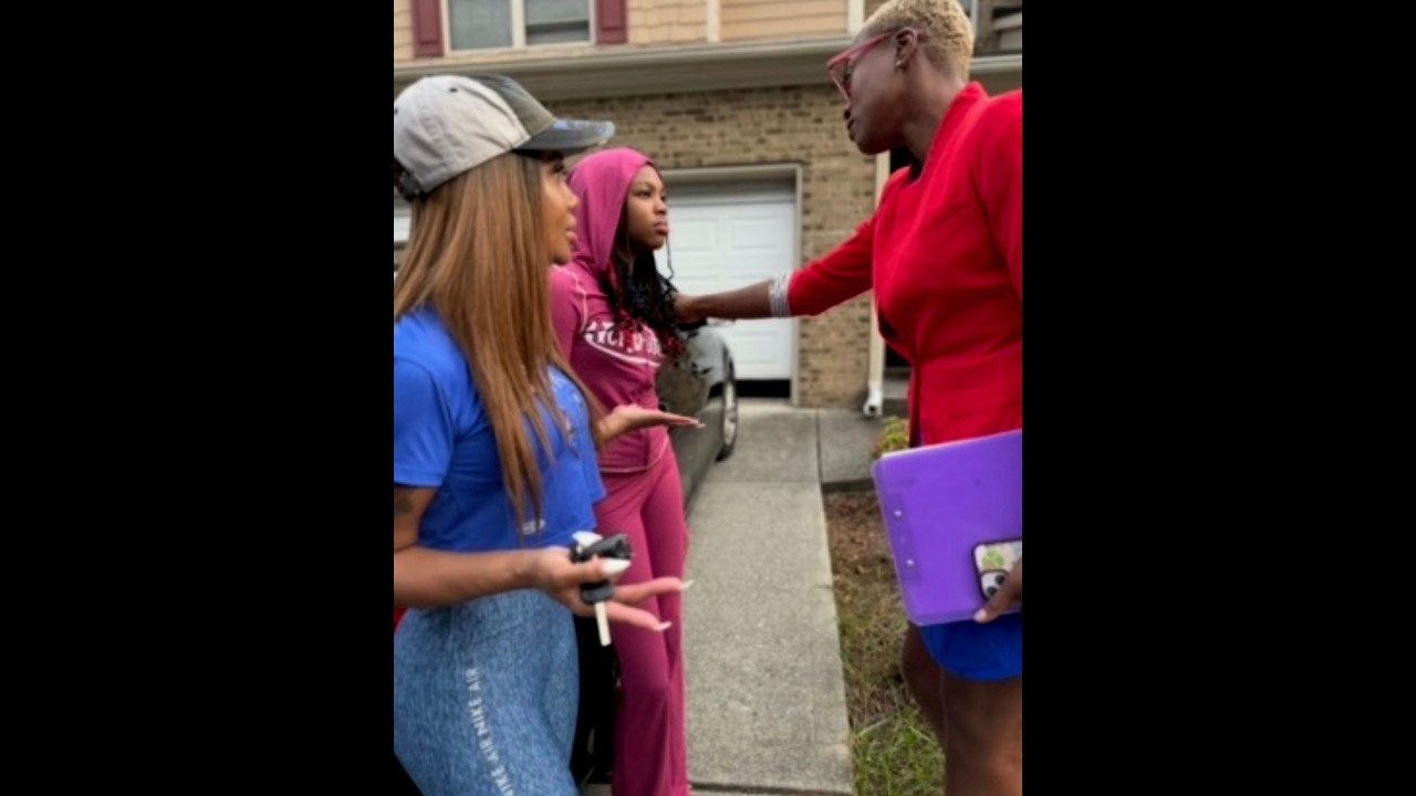 When CPS confronts MiMi about Myah!