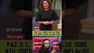 CONTA DE LUZ VAI AUMENTA DE NOVO