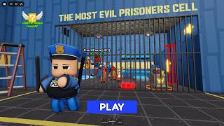FREE POWER! POLICE JR 2 PLAYER ESCAPE PRISON!roblox Gameplay Walkthrough No Death
