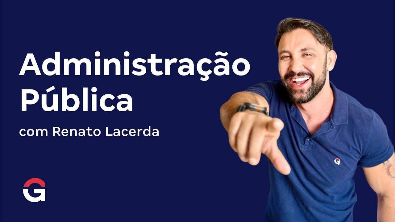 Administração Pública | com Renato Lacerda