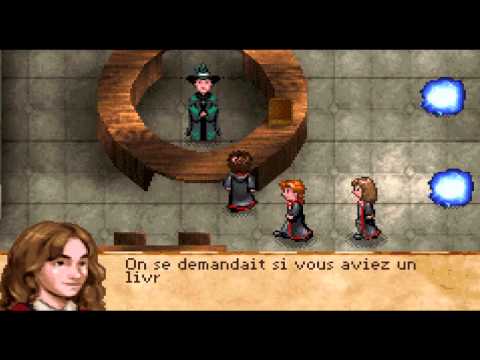 Harry Potter et le Prisonnier d'Azkaban GBA