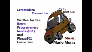 Commodore 64 += Commodore Connection += New game 2022/2023
