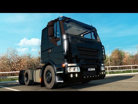 Euro Truck Simulator 2 - Iveco Stralis Improvements - Test Drive Thursday #128