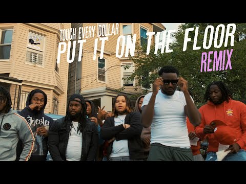 Touch Every Dollar - Put it On The Floor (Gmix) shot by @gulmultimedia
