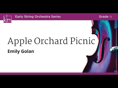 Apple Orchard Picnic - Emily Golan