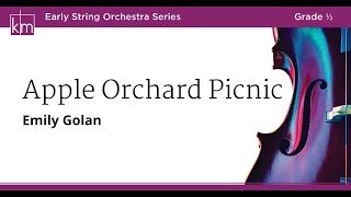 Apple Orchard Picnic - Emily Golan