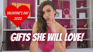 10 VALENTINE'S DAY GIFT IDEAS FOR HER! | VDAY 2022 IDEAS!