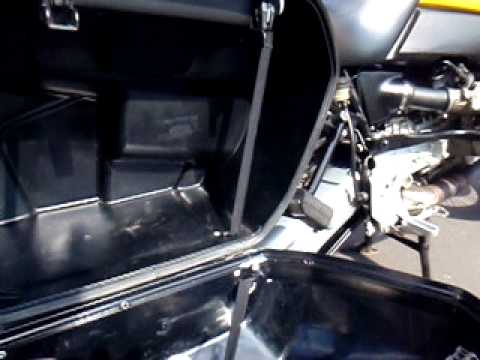 Thumbnail for BMW R1100GS luggage system panniers by BMW R1100GS