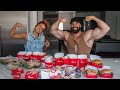 ORDERING EVERYTHING ON THE MENU W SOMMER RAY AT CHICK FIL A
