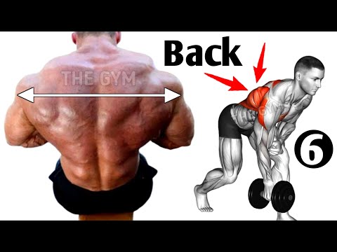 6 Exercises To Build Bigger Back - Back Workout