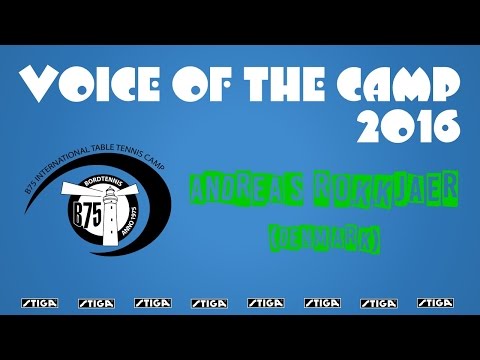 Voice of the Camp 2016  -  Andreas Rokkjær, Denmark