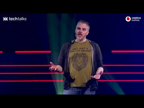 #techtalks over de veilige werkplek van de toekomst - Jeroen van der Ham - 2min