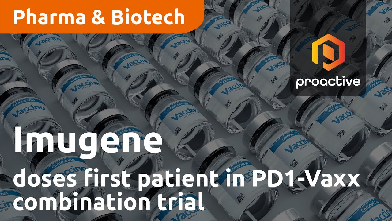 Imugene doses first patient in PD1-Vaxx combination trial