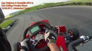preview picture of video 'Onboard kart drifting, Cyp & HusqZilla EVO 3 - Part 2 [HD]'