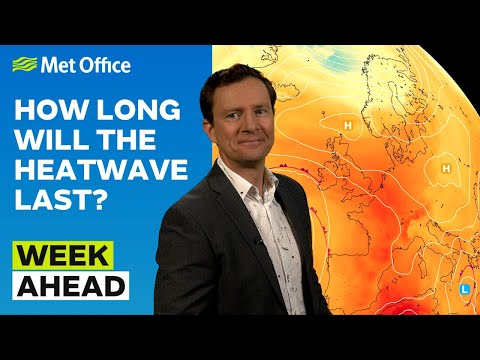 Week Ahead 04/09/2023 – Hot hazy sunshine - Met Office UK Weather