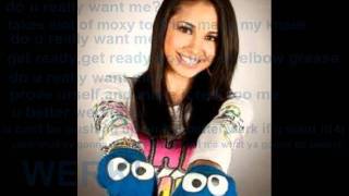 Jasmine Villegas Werk Lyrics