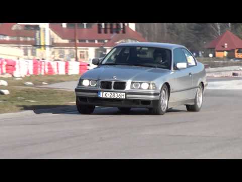 Gonciarz Paweł - BMW E36 - SuperOES 2 Runda  Tor Kielce 21-02-2015