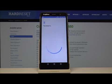 RugGear RG 850 — Как добавить аккаунт Google / Как войти в учетную запить Google на RugGear RG 850