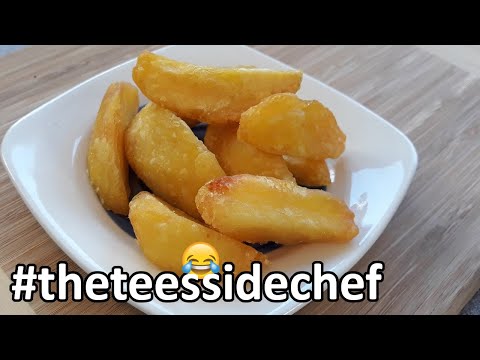 A Real NORTHERNER makes TRIPLE COOKED CHIPS!