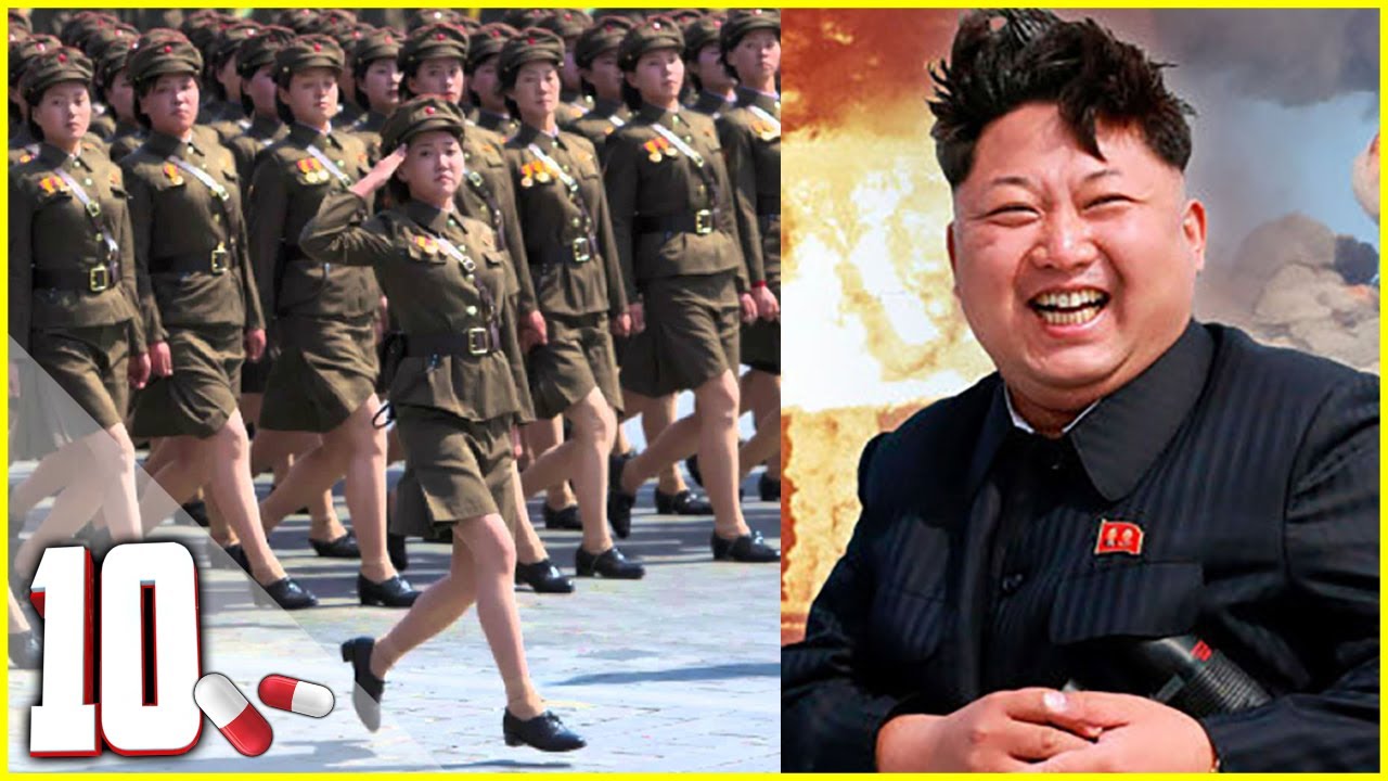 10 DIVIETI e LEGGI ASSURDE in COREA DEL NORD ?? #04