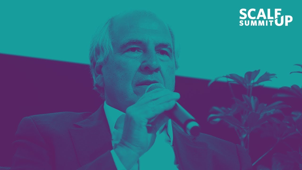 Rubens Menin: Sonho do fundador, essência do negócio | Scale-Up Summit