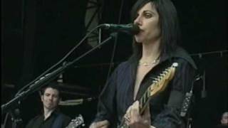 PJ Harvey Losing Ground / Horses in My Dreams live @ Gurten Festival 15 July 2001