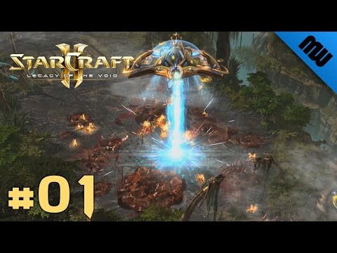 Für Aiur (Mission 1) ● Let's play Starcraft II: Legacy of the Void #01