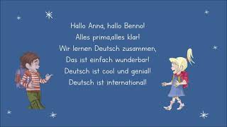Hallo Anna, hallo Benno!