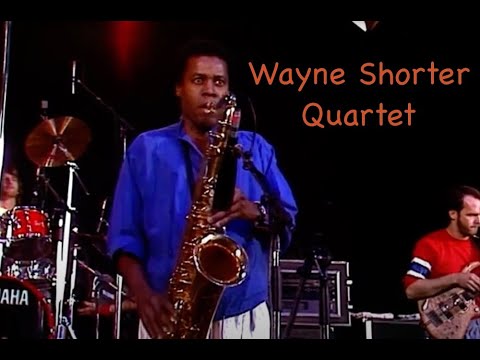 Wayne Shorter Quartet live - 1986 North Sea Jazz Festival - improved audio