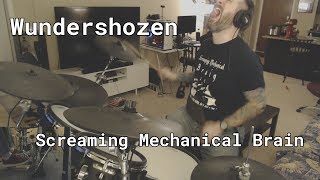 Wundershozen by Screaming Mechanical Brain - 18LEDs Drum Cover