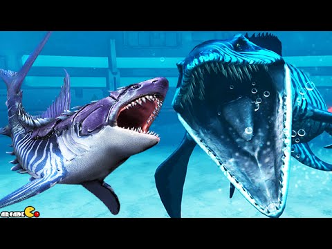 Aquatic Battles Monsters Of The Deep - Jurassic World The Game