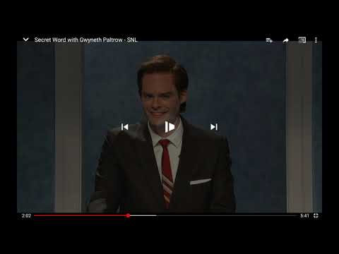 New Mandela Effect! (Password On SNL Now "The Secret Word Is")
