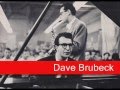 Dave Brubeck: Long Ago (And Far Away)