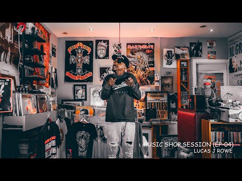 Lucas J Rowe (Music shop session) (EP-04)