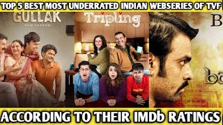 Top 5 Best Most Underrated Indian Web Series Of TVF