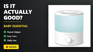 MegaWise Ultrasonic Cool Mist Humidifier — Full Review
