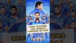 Top 5 Best Player's for Mumbai Indians in 2023 #shorts #ipl2023