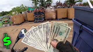 Cash Today! (Make money from your garbage)