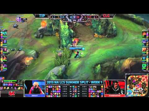 TIP vs CLG - Week 1 Day 2 - NA LCS 2015