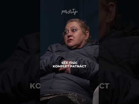 Zpověď společnice z ulice. Ceny jsou ...