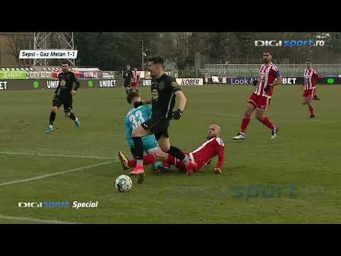 Sepsi, calificată în play-off! Două penalty-uri, unul făcut cadou de arbitrul Popa și o eliminare