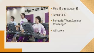 Planet Fitness offering free workouts for teens this summer