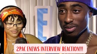 2Pac ENEWS interview | First Time Reaction!