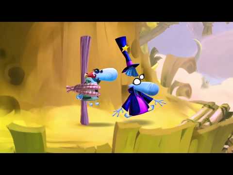 RAYMAN LEGENDS 100% : Level 2-5 [Im Rausch der Höhe]